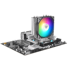 THERMALTAKE UX400 CL-P142-AL12SW-A 1x120mm ARGB Siyah Kule Tipi İşlemci Soğutucu