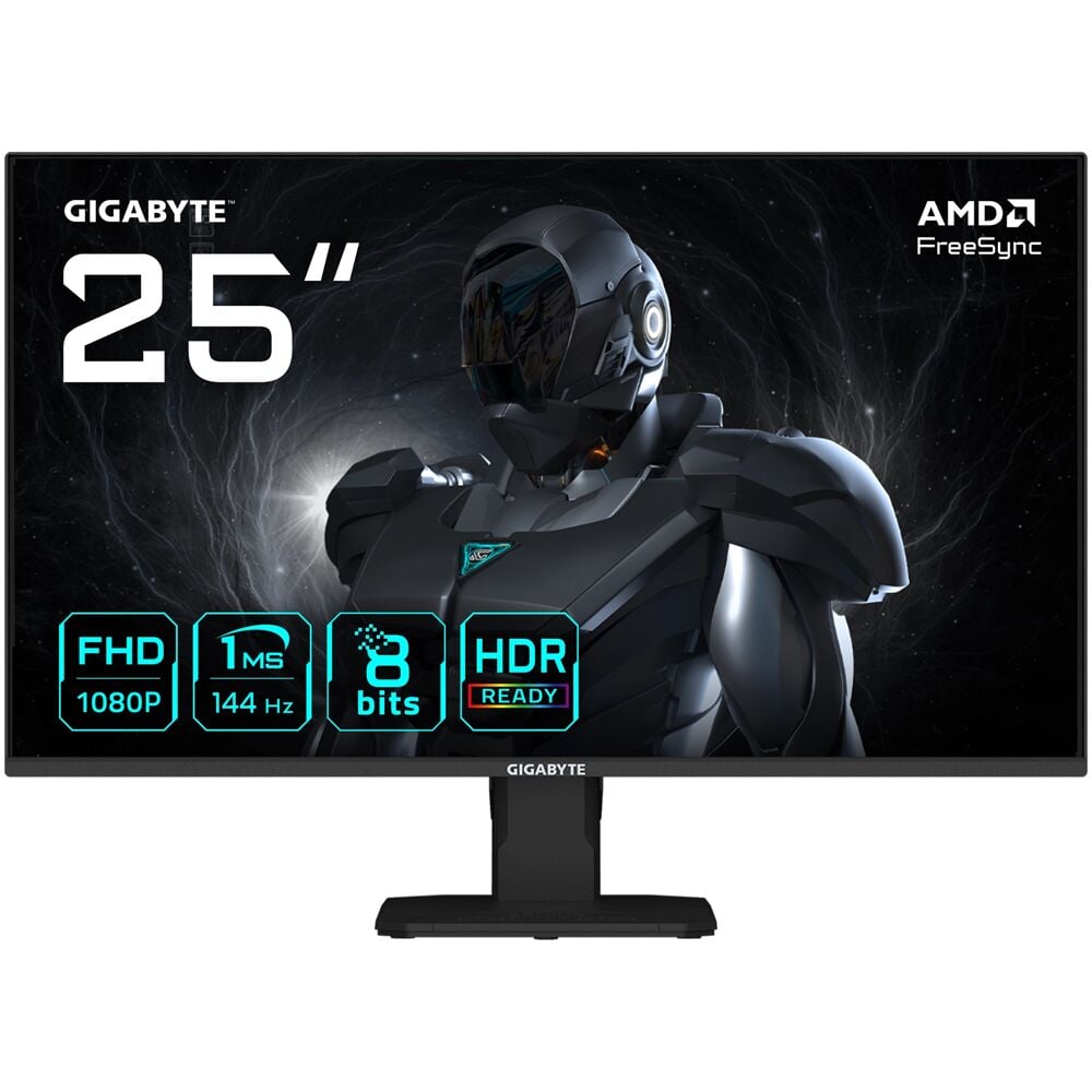 GIGABYTE GS25F14 24.5 144Hz 1ms Adaptive Sync HDR10 FHD SS IPS Monitör