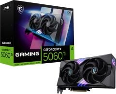MSI GeForce RTX 5060TI 8G GAMING OC GDDR7 128Bit DX12 DLSS 4 Ekran Kartı