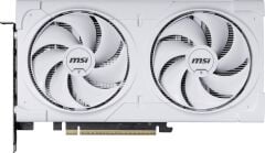 MSI GeForce RTX 5060TI 8GB VENTUS 2X OC WHITE PLUS GDDR7 128Bit DX12 Ekran Kartı
