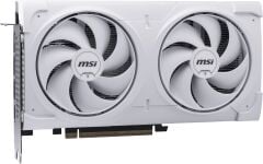 MSI GeForce RTX 5060TI 8GB VENTUS 2X OC WHITE PLUS GDDR7 128Bit DX12 Ekran Kartı