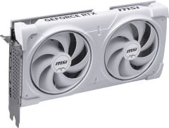 MSI GeForce RTX 5060TI 8GB VENTUS 2X OC WHITE PLUS GDDR7 128Bit DX12 Ekran Kartı