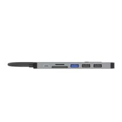 UNITEK Type-C to 7 Port Hub Dönüştürücü (H1118A)