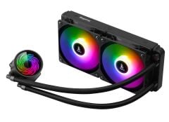 SEGOTEP BeVere 240 ARGB Siyah Sıvı İşlemci Soğutucusu AM5 ve LGA1700 Uyumlu