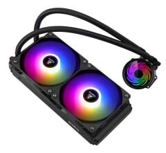 SEGOTEP BeVere 240 ARGB Siyah Sıvı İşlemci Soğutucusu AM5 ve LGA1700 Uyumlu