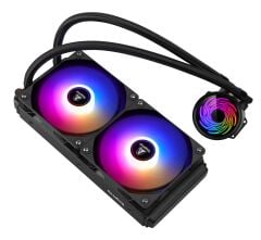SEGOTEP BeVere 240 ARGB Siyah Sıvı İşlemci Soğutucusu AM5 ve LGA1700 Uyumlu
