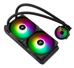 SEGOTEP BeVere 240 ARGB Siyah Sıvı İşlemci Soğutucusu AM5 ve LGA1700 Uyumlu