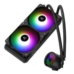 SEGOTEP BeVere 240 ARGB Siyah Sıvı İşlemci Soğutucusu AM5 ve LGA1700 Uyumlu