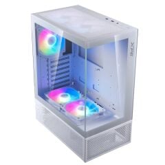 XPG Invader X Mini 5xARGB Fan Beyaz ATX Kasa