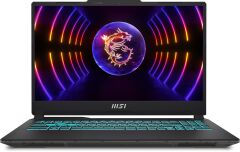 MSI CYBORG 15 A13VE-1478XTR i5-13420H 16GB RAM 1TB SSD RTX4050 15.6 FreeDOS Notebook