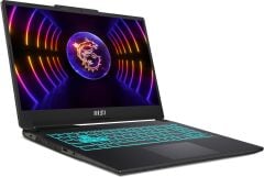 MSI CYBORG 15 A13VE-1478XTR i5-13420H 16GB RAM 1TB SSD RTX4050 15.6 FreeDOS Notebook