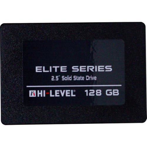 HI-LEVEL 128GB Elite Ssd Disk HLV-SSD30ELT-128G SATAIII 560-540Mbs