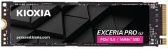 KIOXIA Exceria Pro G2 LVE10Z2T04G8 2TB Gen5 14900-13400MBsn NVMe PCIe M.2 SSD