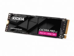 KIOXIA Exceria Pro G2 LVE10Z2T04G8 2TB Gen5 14900-13400MBsn NVMe PCIe M.2 SSD