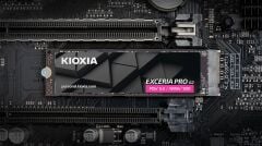 KIOXIA Exceria Pro G2 LVE10Z2T04G8 2TB Gen5 14900-13400MBsn NVMe PCIe M.2 SSD
