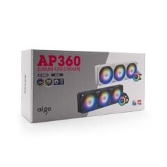 AIGO AP360 ARGB 360mm Siyah Sıvı Soğutma 1700/AM5