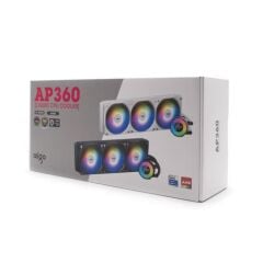 AIGO AP360 ARGB 360mm Siyah Sıvı Soğutma 1700/AM5