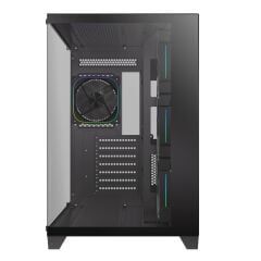 BITFENIX Polii Black 750W ATX 3.1 80+ Bronze PSU 4x120mm FRGB Fan ATX Temperli Cam Siyah Kasa