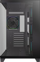 BITFENIX Polii Black 750W ATX 3.1 80+ Bronze PSU 4x120mm FRGB Fan ATX Temperli Cam Siyah Kasa