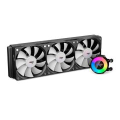 AIGO AP360 ARGB 360mm Siyah Sıvı Soğutma 1700/AM5