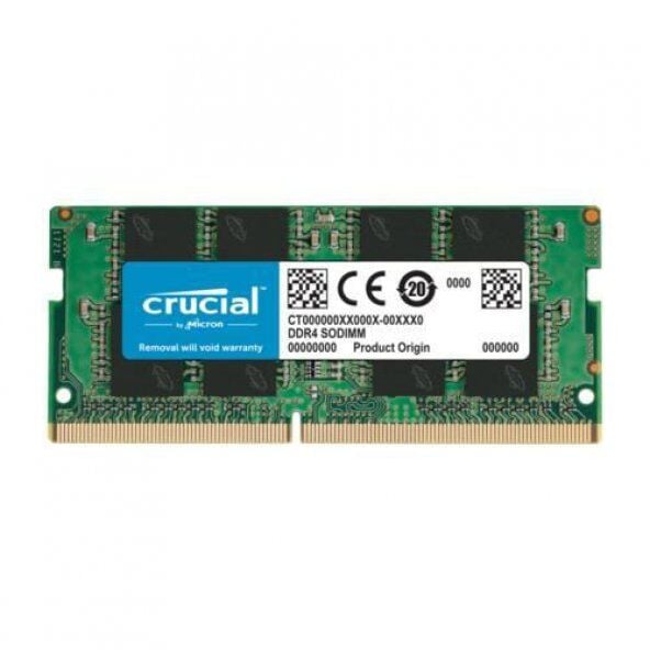 CRUCIAL BASICS 8GB 2666MHZ DDR4 SODIMM CB8GS2666