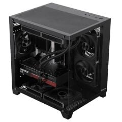 SEGOTEP U502 Siyah 550W 80+ Midi Tower mATX 3 Fan Gaming Kasa