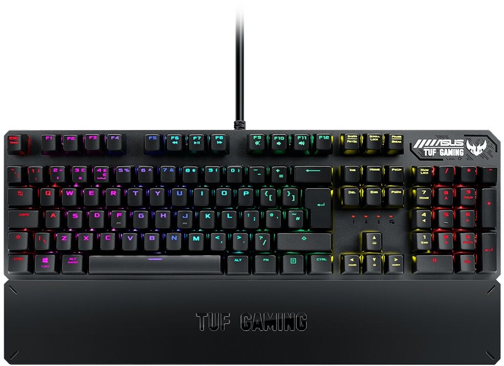 ASUS TUF Gaming K3 RGB Red Switch Mekanik Kablolu Klavye