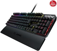 ASUS TUF Gaming K3 RGB Red Switch Mekanik Kablolu Klavye