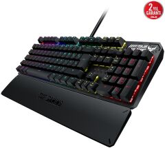 ASUS TUF Gaming K3 RGB Red Switch Mekanik Kablolu Klavye