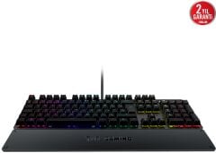 ASUS TUF Gaming K3 RGB Red Switch Mekanik Kablolu Klavye