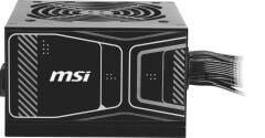 MSI MAG A850GN PCIE5 850W 80+ Gold Power Supply