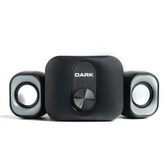 DARK SP-213 Total 11W RMS 2+1 Multimedia Speaker DK-AC-SP213