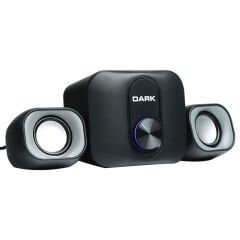 DARK SP-213 Total 11W RMS 2+1 Multimedia Speaker DK-AC-SP213