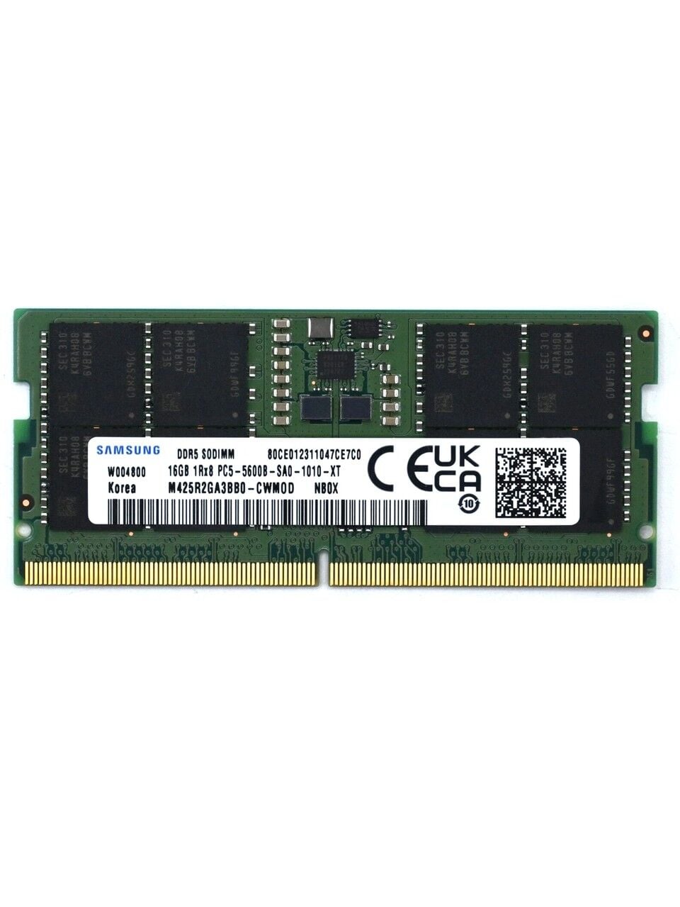 Samsung M425R2GA3EB0-CWM 16GB DDR5 5600 MHz Notebook RAM