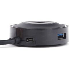 DARK Connect Master 4 Port USB 3.0 USB Hub Siyah DK-AC-USB344
