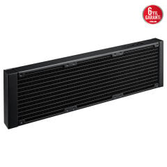 ASUS MAX Gaming LC 360 ARGB LCD 360mm Siyah Sıvı Soğutucu