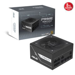 ASUS PRIME 750G 750W Gold 80 Plus Full Modüler ATX 3.1 PCIE 5.1  Güç Kaynağı