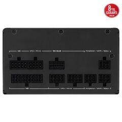 ASUS PRIME 750G 750W Gold 80 Plus Full Modüler ATX 3.1 PCIE 5.1  Güç Kaynağı