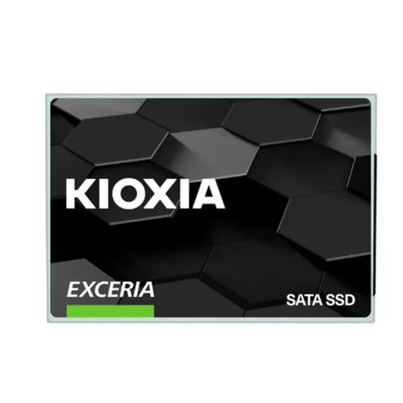 KIOXIA SSD 480GB 2,5 7mm EXCERIA SATA 6GB 555/540 LTC10Z480GG8