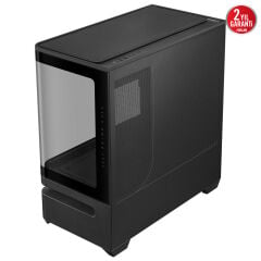 ASUS PRIME AP202 TG Temperli Cam Micro ATX Siyah Kasa