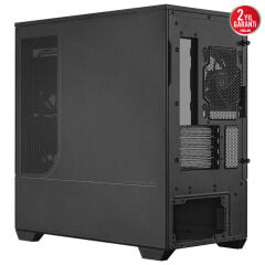 ASUS PRIME AP202 TG Temperli Cam Micro ATX Siyah Kasa