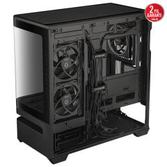 ASUS PRIME AP202 TG Temperli Cam Micro ATX Siyah Kasa