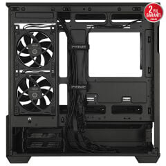 ASUS PRIME AP202 TG Temperli Cam Micro ATX Siyah Kasa