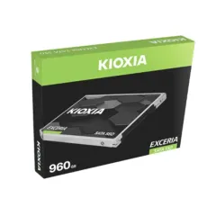 KIOXIA SSD 960 GB EXCERIA 3D 2.5 SATA 555/540 LTC10Z960GG8