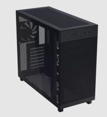 ASUS PRIME AP303 TG Siyah USB 3.2 ATX Mid-Tower Gaming Kasa