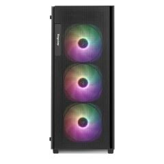 SEGOTEP Axe 5 Siyah 650W mATX 4 Fan Gaming Kasa