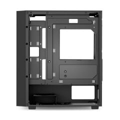 SEGOTEP Axe 5 Siyah 650W mATX 4 Fan Gaming Kasa