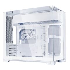 LIAN LI O11 Vision M Digital Beyaz Mid Tower mATX Kasa G99.O11VMDW.00