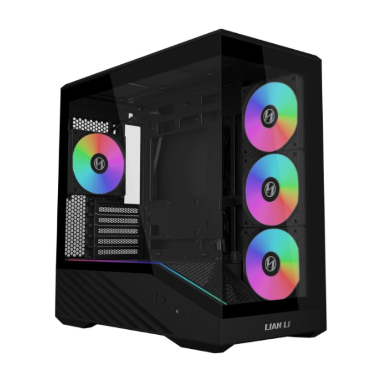 LIAN LI V100R Mini Siyah 650W 80+ Gold mATX Kasa G99.OE815RXSR65G.EU