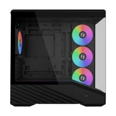 LIAN LI V100R Mini Siyah 650W 80+ Gold mATX Kasa G99.OE815RXSR65G.EU